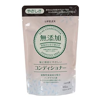 Amazon | コーナン オリジナル LIFELEX 無添加コンディショナー